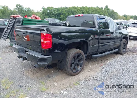 2017 Chevrolet Silverado 1500 2Lt z USA, uszkodzony, nr VIN 1GCVKREC6HZ279338